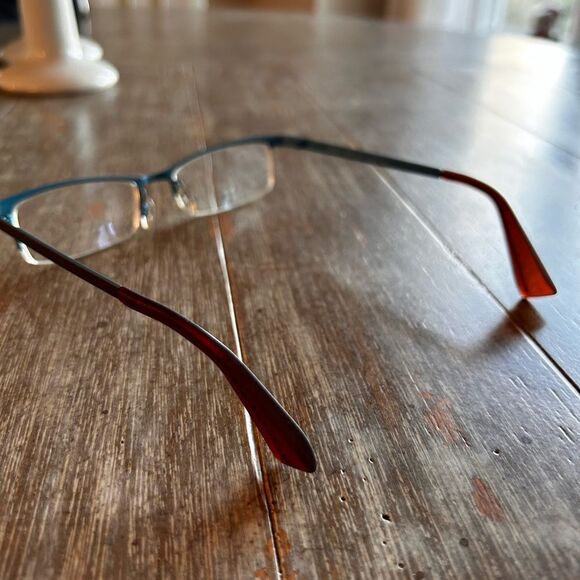 LaFont Issa and La eyeglass frame Canada 573 50 18 135 like new - Picture 3 of 10